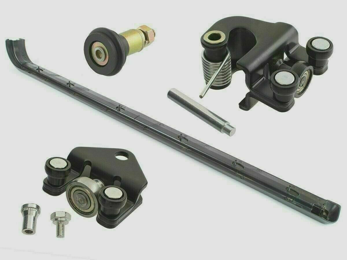Guide de porte coulissante droite Primastar rouleau de guidage 1998-2010 acier