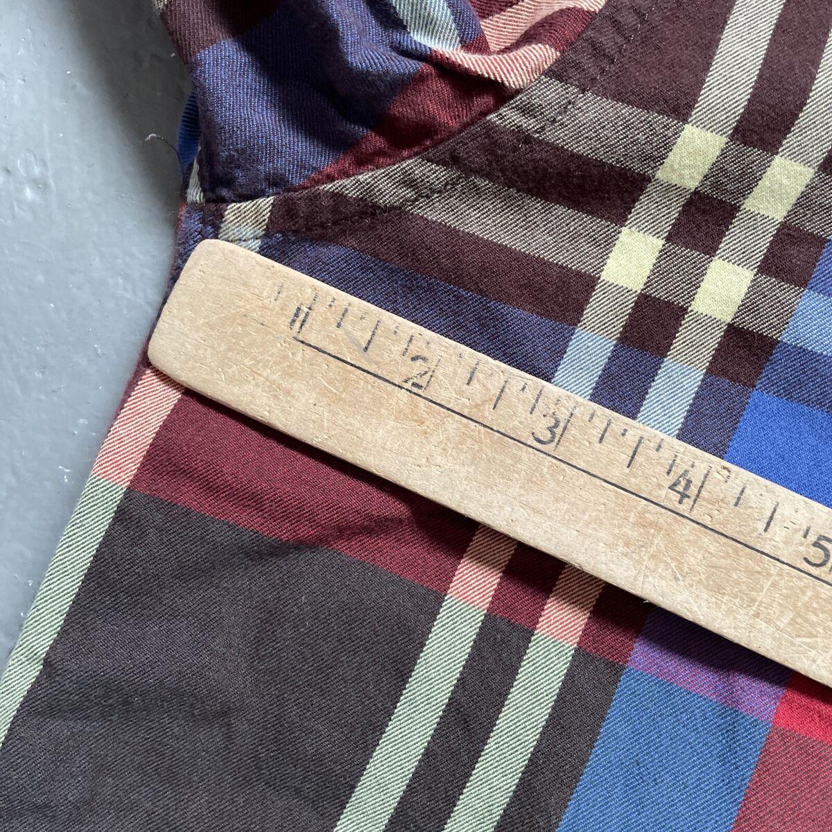 Engineered Garments Nepenthes Work Shirt Made In USA Flannel Engineered Garments Nepenthes Work Shirt Made In USA Flannel