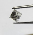 GIA loose certified .70ct VS1 G princess square Natural brilliant diamond estate — photo 2