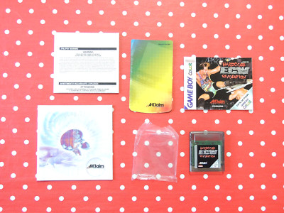 ECW: Hardcore Revolution Nintendo Gameboy Color Advance SP Modul + Anleitung etc