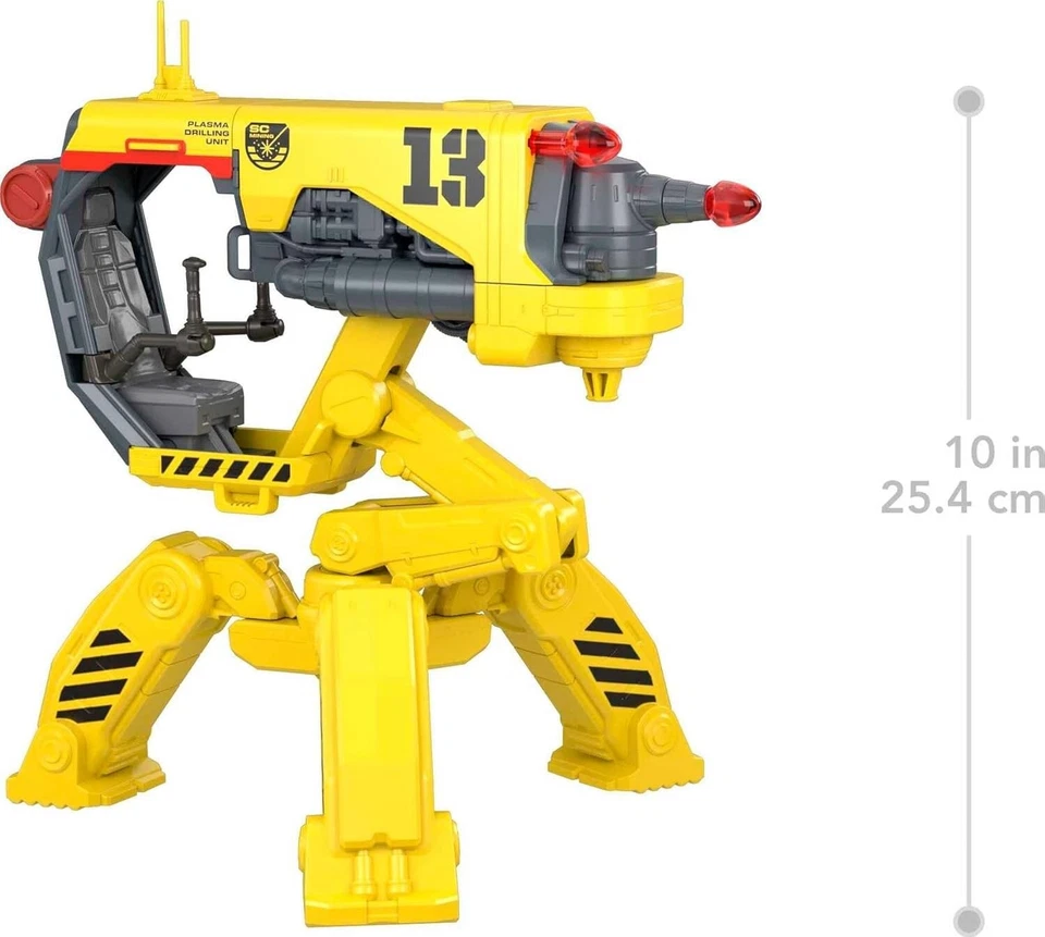 Vehículo Taladro Plasma Mattel Disney Pixar Lightyear, Ampliable con Blaster NUEVO Foto 3 de 4