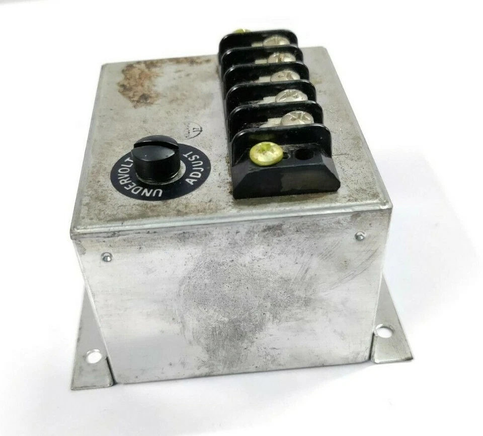 CII Technologies Under Voltage Relay 400X - Image 4 of 4