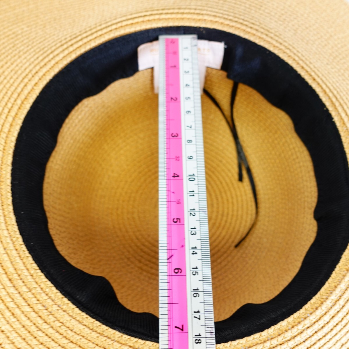 Hundred‎ Hearts Hat Womens Fedora Natural Straw One Size Summer Beach Heart Bucket Hat – Sunshine Tienda® main image 4