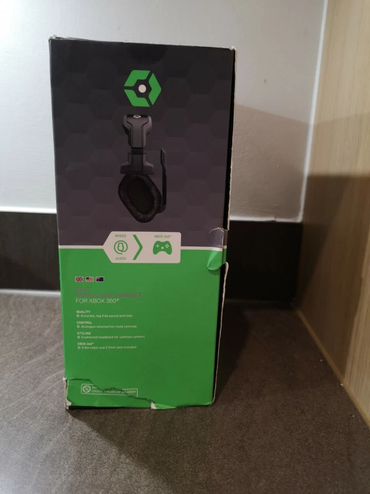 HCC Mono Chat Gaming Headset for Xbox 360 (Gioteck)  Wired Single Headphone - Image 4 of 4