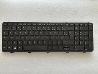 FüR Hp Probook 650 655 G1 738696-051 Frankreich French Fr Tastatur Original Neu