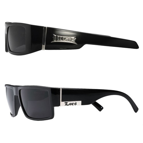 Paquete de Gafas PARA Lentes Oscuras Gangster NEGRAS OG Cholo LOCS GAFAS DE MOTOCICLISTA EE. UU. | eBay