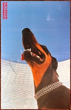 OVERMONO Good Lies 2023 Ltd Ed New RARE Poster! Electronic Breakbeat UK Dance
