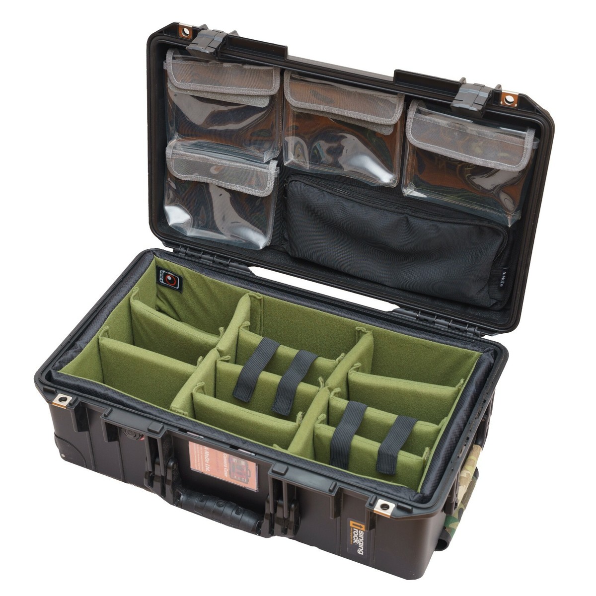 Lid Organizer Fits Pelican1510 im2500 5800 peli padded divided