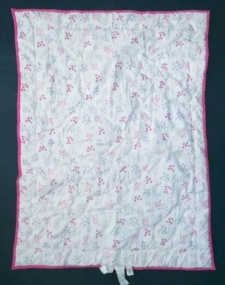 Carters Child Of Mine Bailarina Rosa Princesa Mono Cuna Edredón Bebé Manta Foto 4 de 4