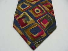 FERRELL REED FOR NORDSTROM - VINTAGE - MADE IN USA - 100 SILK NECK TIE 