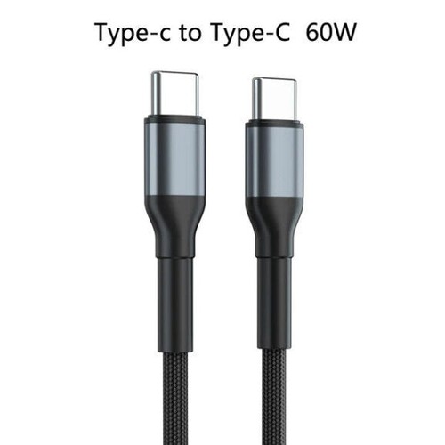 USB Type C to Type C Fast Charging PD Cable iPhone 16 15 Samsung S25 S24 S23 S22 - Picture 17 of 18