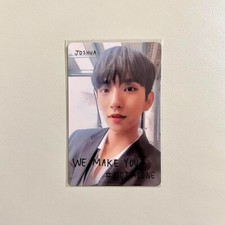 SEVENTEEN Japan 1st mini album we make you Joshua Photocard Normal ver.