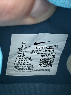 Nike Mercurial Superfly 8 Elite FG 'Chlorine Blue' DJ2839-484 M