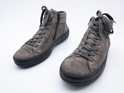 LEGeRO Mira Damen Sneaker Freizeitschuh Stiefelette grau Gr. 42 EU Art. 12540-80