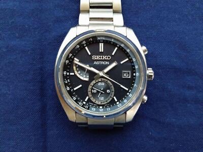 SEIKO Astron Origin SBXY015 Black Dial Case 41mm Men's Watch SEIKO Astron Origin SBXY015 Black Dial Case 41mm Men's Watch