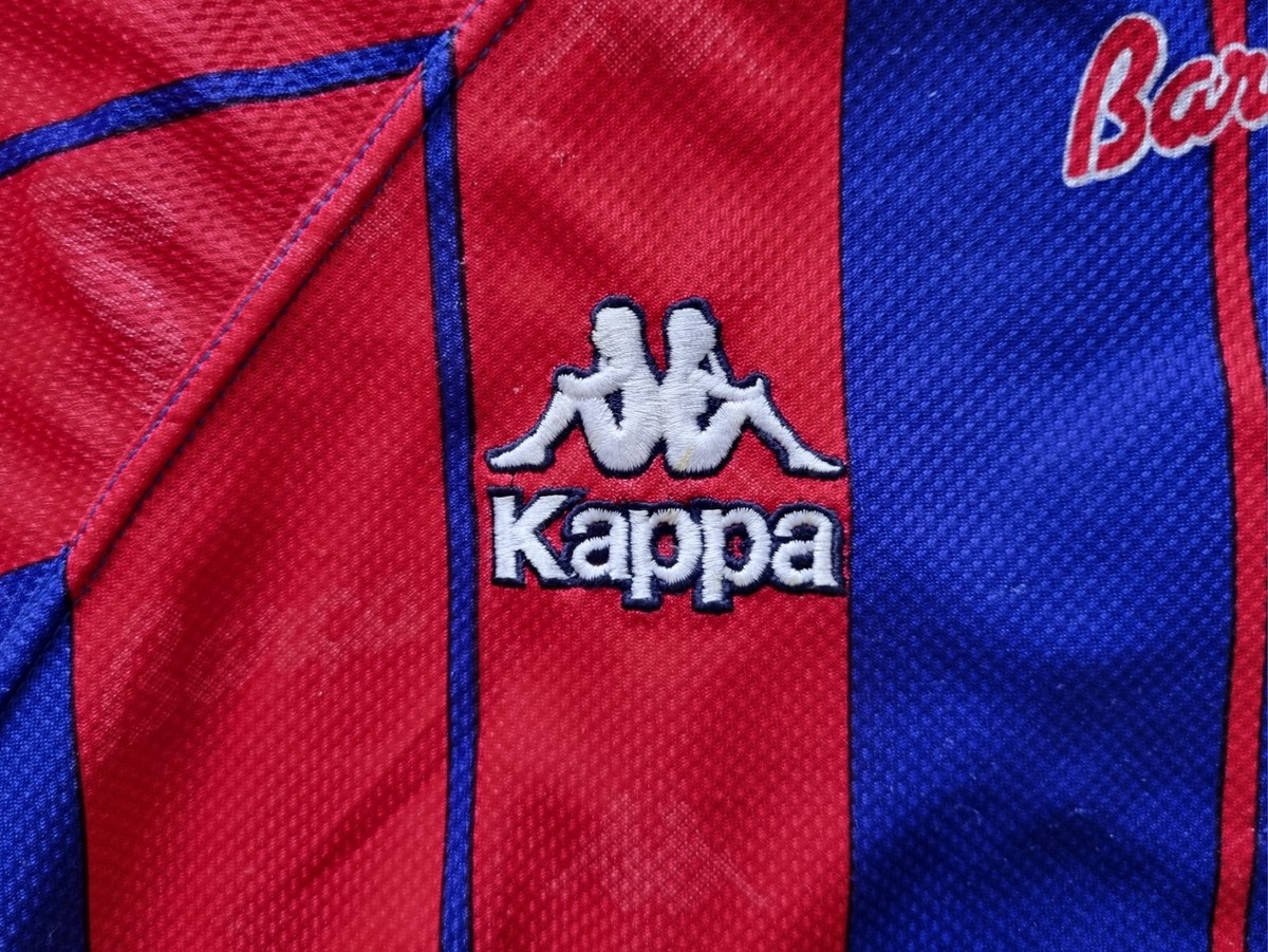 Barcelona 1997 - 1998 Home football Kappa shirt #4 Guardiola