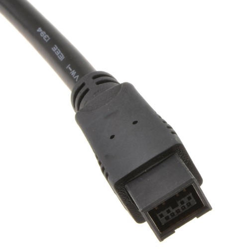 Cable Firewire 800 IEEE 2m 1394B 9 pines a 9 pines - Imagen 3 de 4