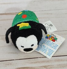 Disney Tsum Tsum Mini Plush Goofy with Tags Christmas Tree Theme 3.5"   