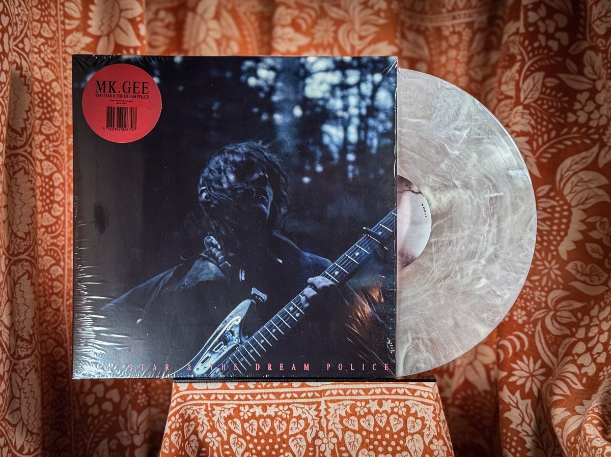 Mk.gee / Two Star & The Dream Police 新品 【公式通販】 限定アカ盤