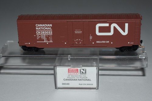 Spur N MTL 38340 Canadian National 50' Single Door Boxcar 283032 C47471 | Zustand: Used