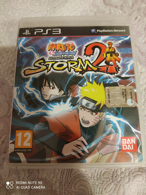 Naruto Shippuden: Ultimate Ninja Storm 2 - Ps3 Pal ITA - Used 