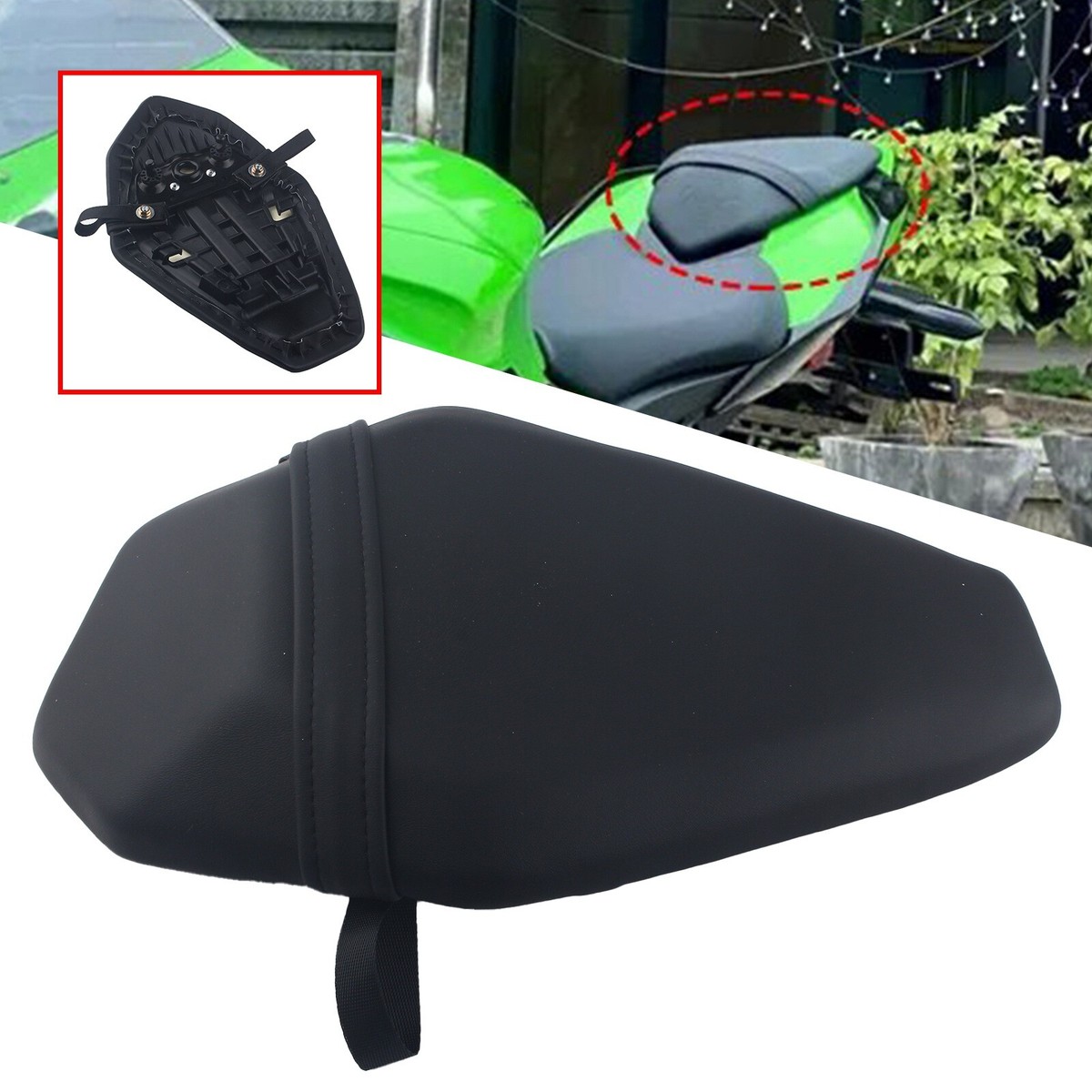 Rear Seat Cover Cowl Fairing For KAWASAKI Ninja ZX-10R 2016-2021