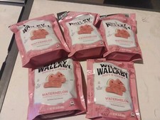 Wiley Wallaby FAMILY SIZE Soft Chewy WATERMELON Australian Licorice 24 Oz 5 PACK
