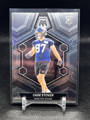 2024 Mosaic Football Cade Stover #384 RC