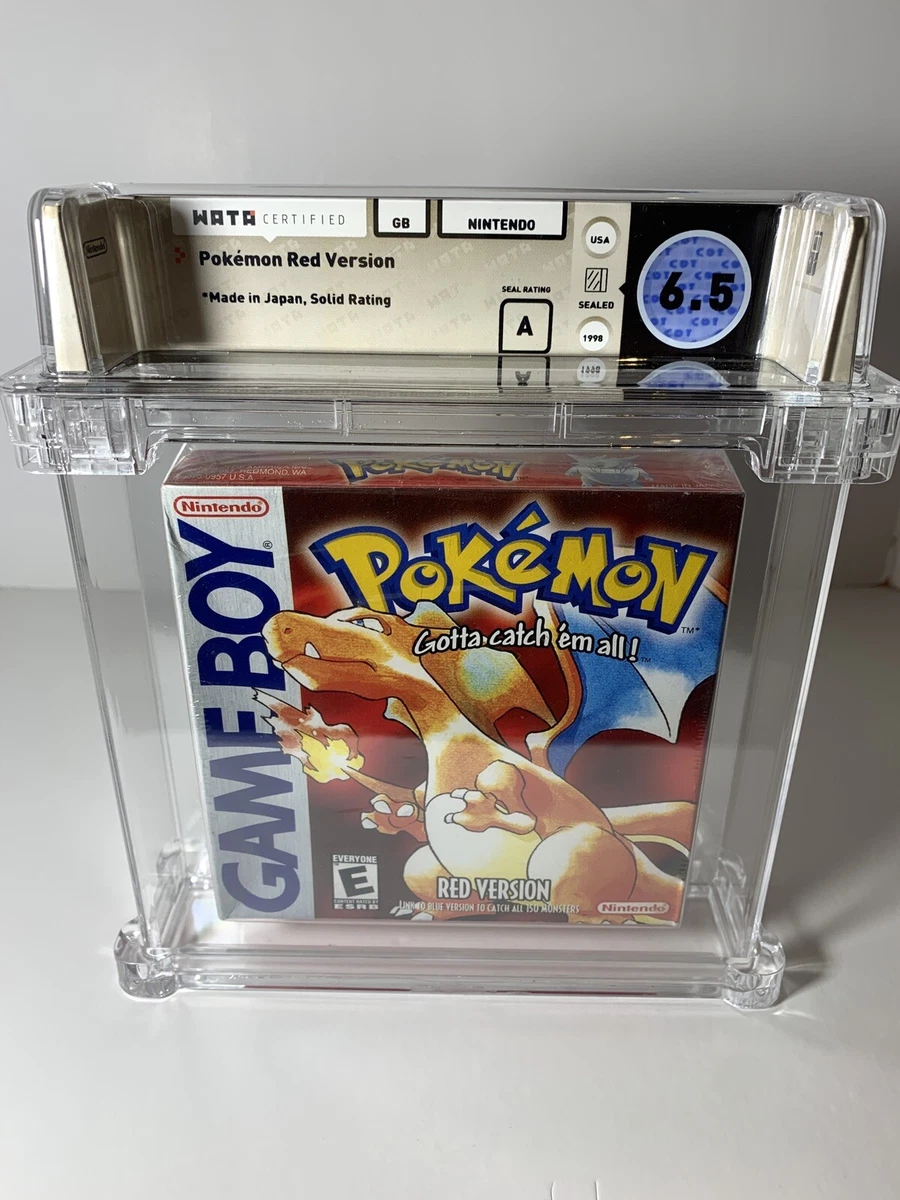 Pokemon Red Version - Game Boy