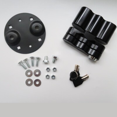 Set Brand New Pack Mount Lock Fits for RotopaX fuel pack or storage box