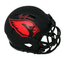 ISAIAH SIMMONS AUTOGRAPHED ARIZONA CARDINALS ECLIPSE SPEED MINI HELMET JSA