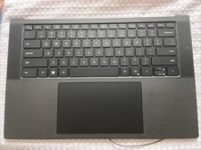 Dell XPS 9500 9510 Palmrest Touchpad Bcl Keyboard Spk DKFWH 05Y9T0 B85