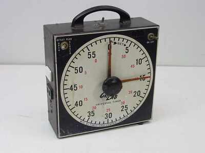 Dimco-Gray Co./GraLab Universal 60 Minute Switching Timer - No Buzzer As Is 171