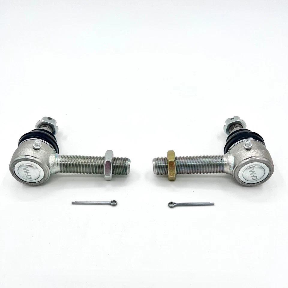 Pair of Tie Rod End Left Right For ISUZU NRR NPR NQR NPR-HD  98-24 - Image 4 of 4