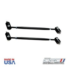 6" Billet Aluminum Splitter Spoiler Support Rods Boss Mustang Made in USA