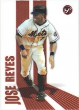 2004 Topps Pristine #8 Jose Reyes New York Mets  Baseball Card