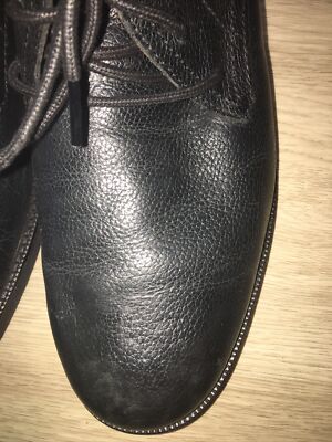 Cole Haan Ogden Stitch Chukka Leather Lace Up Ankle Boot  display picture 1