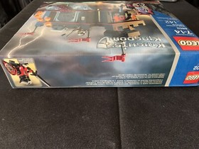 Lego #8802 Knight Kingdom Dark Fortress Landing New