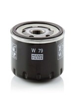 Mann-Filter W 79 ÖLfilter FüR Alfa Romeo Dacia Passend FüR Fiat Jeep