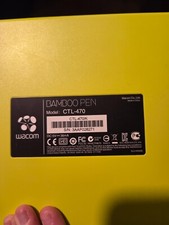 Wacom Bamboo Connect Pen Tablet CTL-470 Excellent condition