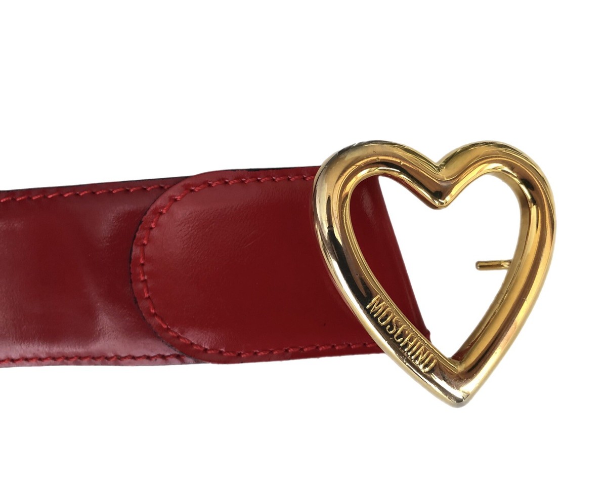 小物 THE RED THREAD S heart belt THEREDTHREAD / ザレッドスレッド】S heart belt