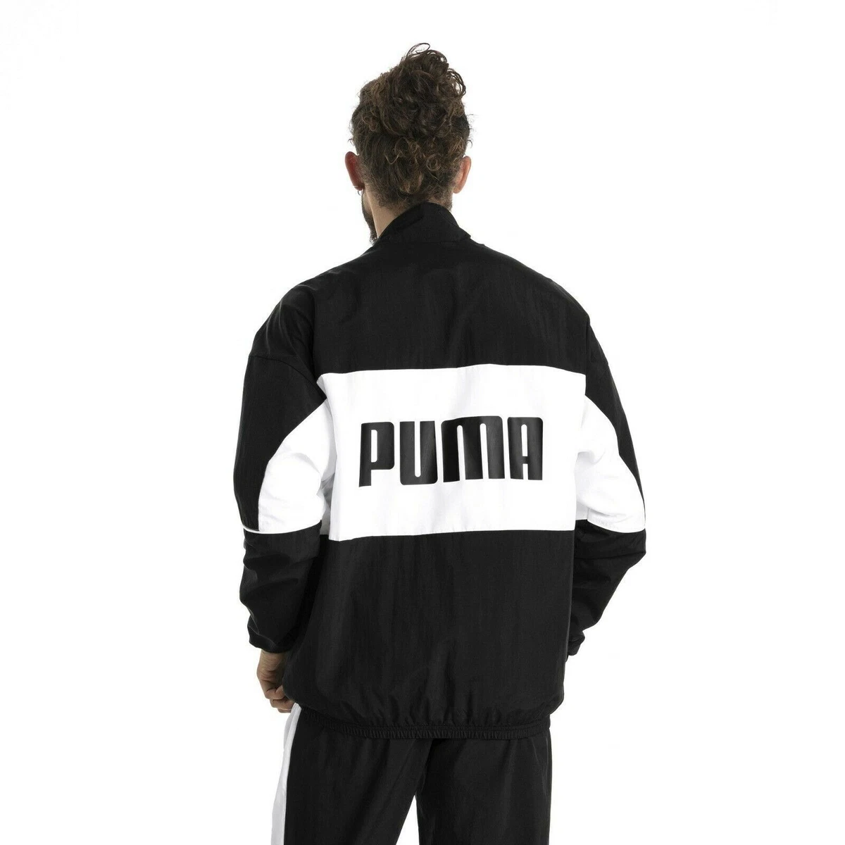 Puma retro store woven track jacket