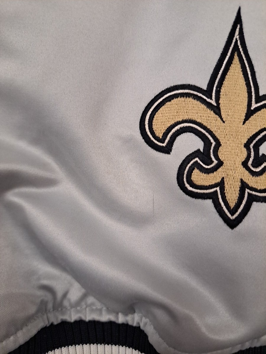 Reebok NFL All Over Team Embroidered Logo NFC AFC Jacket Size
