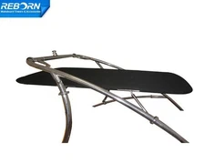 Reborn Wakeboard Tower Bimini PRO1580 Black 5 Years No Fading No Deformation