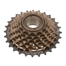 New SHIMANO MTB Cycling Bike MF-TZ500-7 Cassette Freewheel 7Speed 14-28T