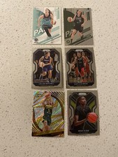 WNBA lot Sue Bird National silver foil Panini Sabrina Ionescu Kayla McBride