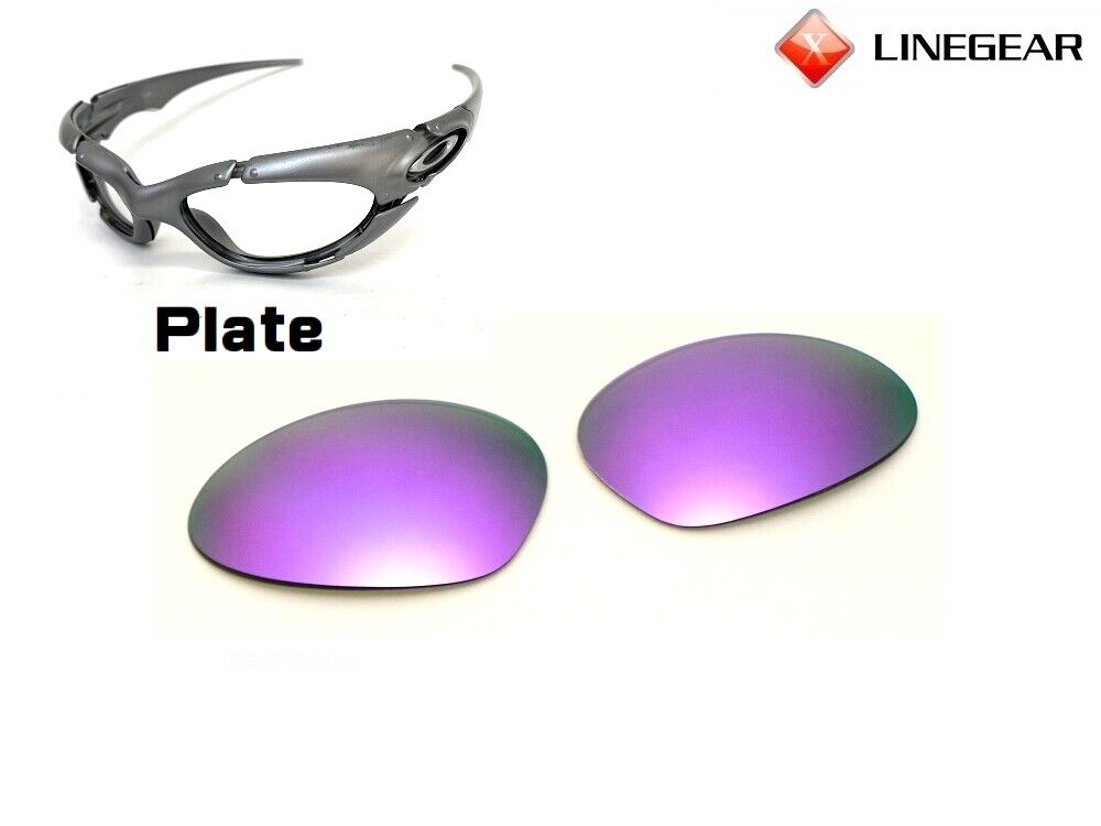 LINEGEAR Violet - Non-Polarized Lens for Oakley X-Squared [XS-VI]