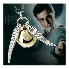 Harry Potter Boccino D'Oro Hogwarts Quidditch Scuola Magia Set Completo Silente 