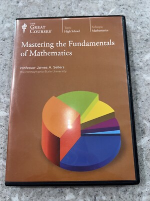 Mastering the Fundamentals of Mathematics (4 DVDs, 2012)   