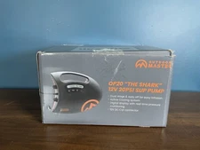 Outdoor Master OP20 "The Shark" 12V 20PSI Sup Pump Dual stage auto off